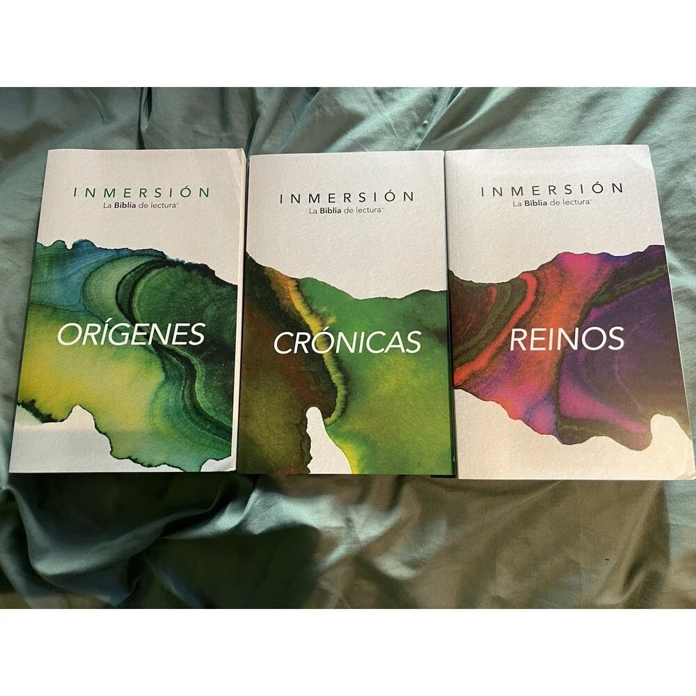 Inmersion Biblia Orígens Reinos Crónicas Dios Pentateuco Israel David